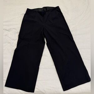 Old Navy Wide Leg Cropped Pixie Pant, Black XL